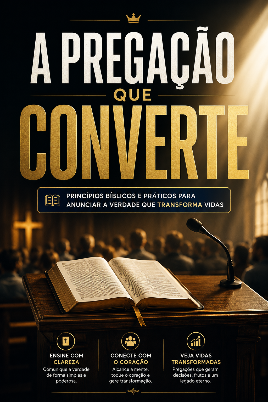 Capa do Super Bônus: A Pregação que Converte