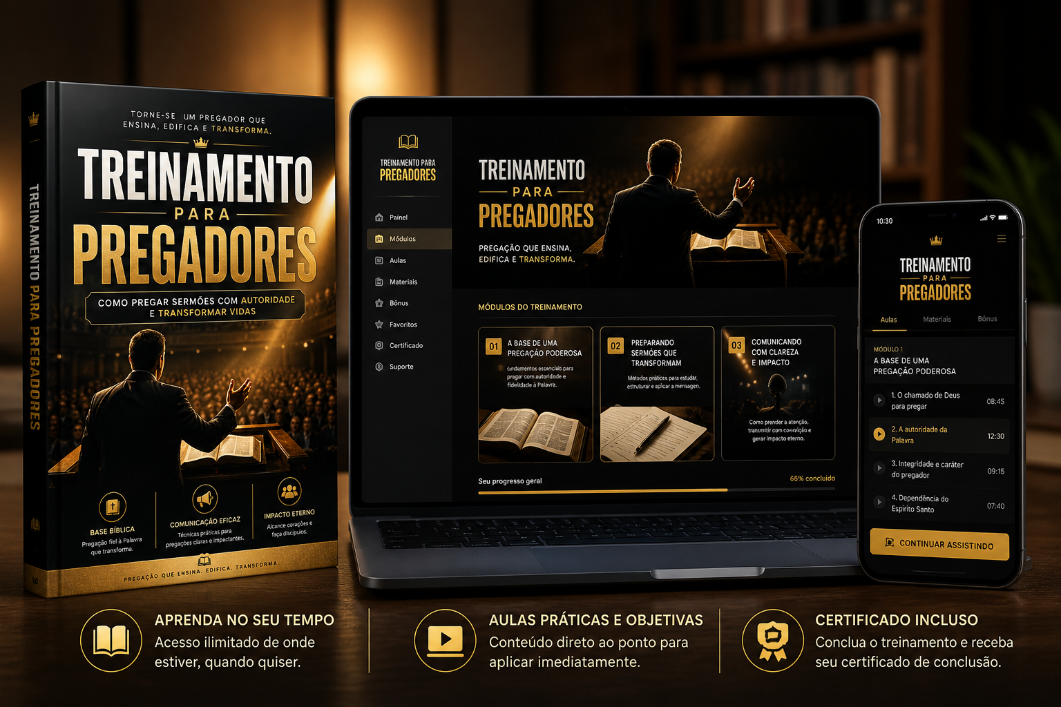 Capa do Guia Pregador de Impacto
